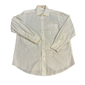 Tommy‎ Bahama Casual Button Down Shirt White Size 16